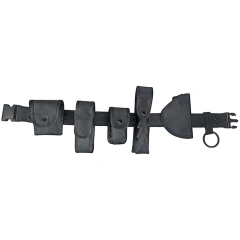 Quick-release Buckle Lightweight Tactical Utility Belt Versatile Security Modular Equipment System Molded Duty Belt  Wholesale Tactical Belt Hiking Rigger Nylon Web Work Belt with Heavy Duty Quick Release Buckle Tactical Belts