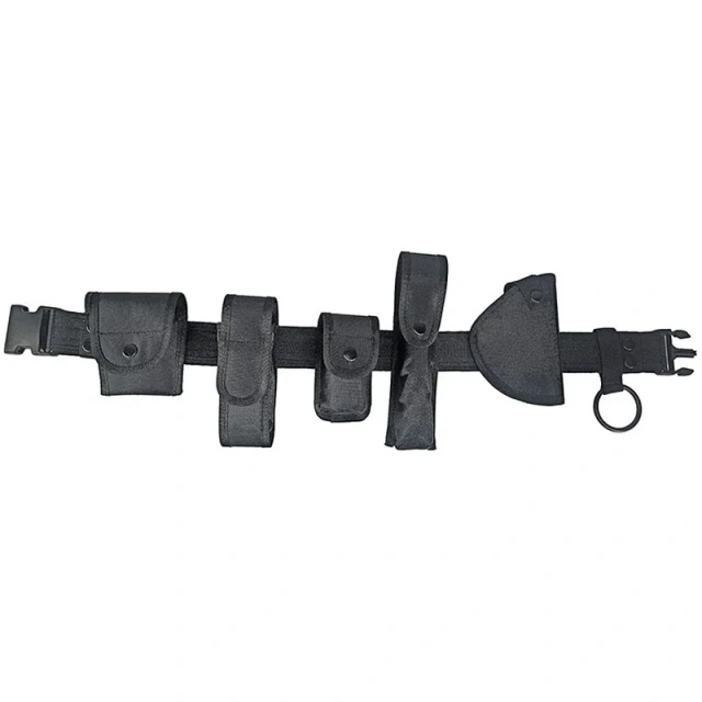 Quick-release Buckle Lightweight Tactical Utility Belt Versatile Security Modular Equipment System Molded Duty Belt  Wholesale Tactical Belt Hiking Rigger Nylon Web Work Belt with Heavy Duty Quick Release Buckle Tactical Belts