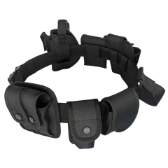 Wear-resistant Lightweight Nylon Oxford Cloth Multifunctional Waist Belt for Outdoor CS Training Waist Bag  Wholesale high density Material multifunctional Tactical Belt with Accessories High Quality Duty Belts Security Duty Equipment