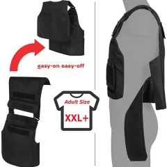 Waterproof Sports Training Equipment Security Vest Training Weight Fully Adjustable Wear-resistant Vest  Adjustable Fit Adult Right Hand Training Vest Sports Training equipment fashion Vest