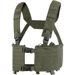 Customized Tactical Chest Rig MOLLE Mag Pouch Radio GP Bag Camouflage Tactical Chest Rig Vest for Outdoor Outdoor Sports Gear Tactical Chest Rig Multi-Functional Tactical Vest ACU Tactical Chest Rig Pouch with Strap