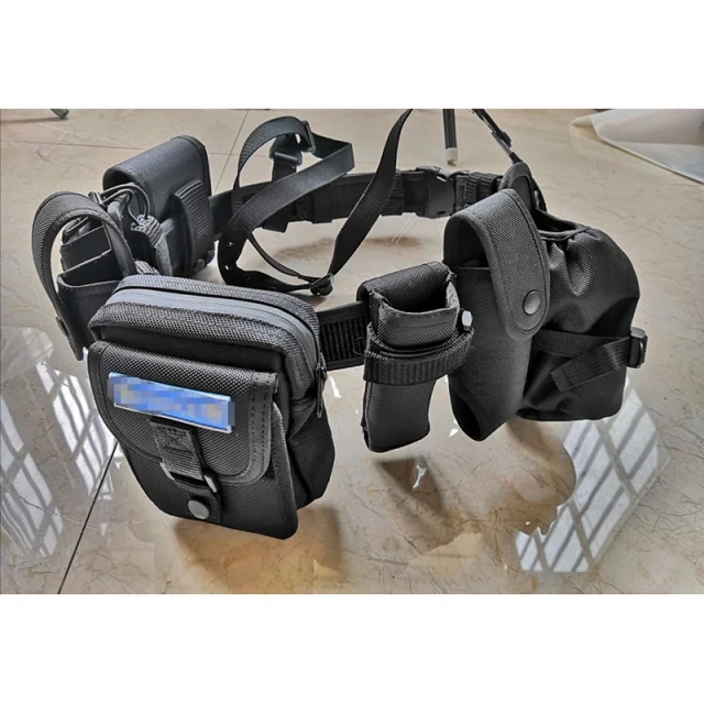 Waterproof Multifunctional Wholesale Training Waist Belt Adjustable Training Durable Wear-resistant  Nylon Belt  High Duty Outdoor Lightweight Premium Mountaineering Tactical Battle Belt Detachable Duty Belt Multifunctional Utility Belts