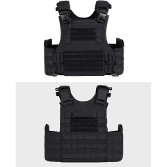 Customized High Quality Training Chest Rig for Outdoors Lightweight Tactical Hunting Vest Breathable Training Vest for Men Training Chest Rig stab-proof Vest Backpack for outdoors Breathable Paintball  fashion security Training vest