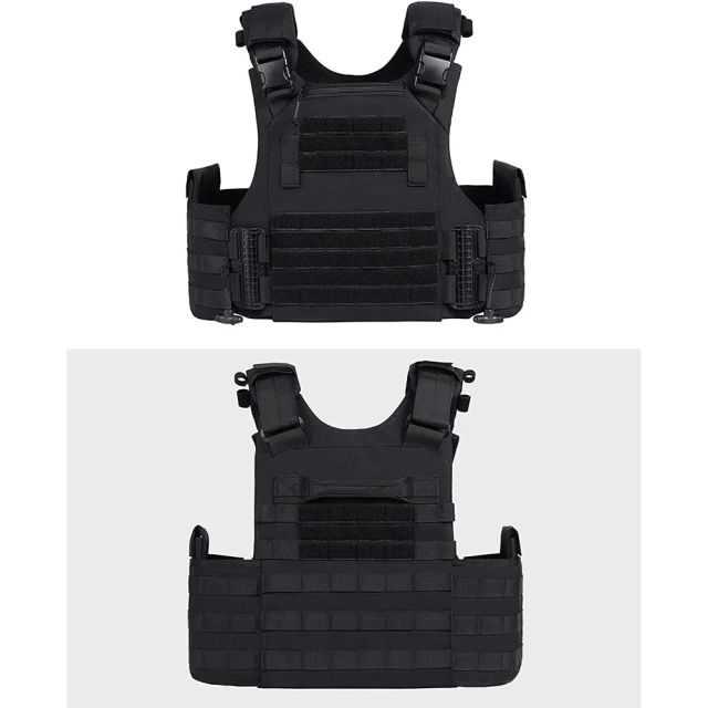Customized High Quality Training Chest Rig for Outdoors Lightweight Tactical Hunting Vest Breathable Training Vest for Men Training Chest Rig stab-proof Vest Backpack for outdoors Breathable Paintball  fashion security Training vest