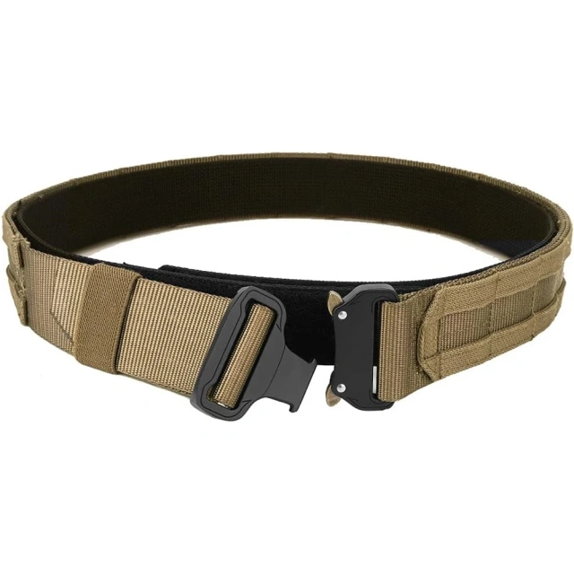 Wholesale Durable Adjustable Training Durable Outdoors Quick Release Rigger Belt Tactical Heavy Duty Belt  Wholesale outdoor work High-density Tactical Belt Duty Quick Release Adjustable  Utility adjustable and detachable Belt
