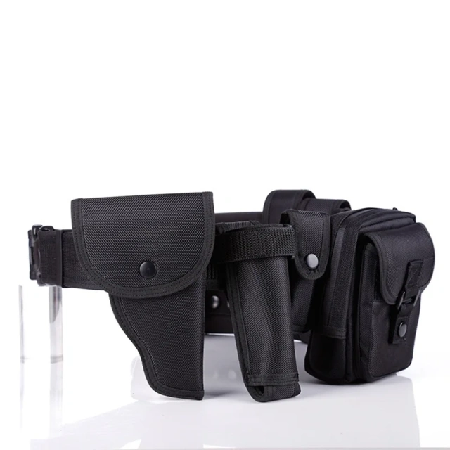 Waterproof Multifunctional Wholesale Training Waist Belt Adjustable Training Durable Wear-resistant  Nylon Belt  High Duty Outdoor Lightweight Premium Mountaineering Tactical Battle Belt Detachable Duty Belt Multifunctional Utility Belts