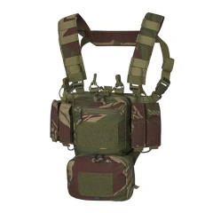 Customized Tactical Molle Harness for Outdoor Heavy Duty Tactical Chest Rig Harness Vest Training Mini Rig Multi-Functional Tactical Vest Rig Heavy Duty Chest Rig Harness for Tactical Outdoor Camouflage Chest Rig