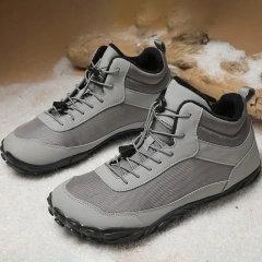Wholesale Hiking Tactical Winter Athletic Shoes Men Women Fashionable Sports High Snow Boots Oxford multifunctional Sneakers Men Winter Snow Hiking Tactical Boots Male Ankle Warm Wear-resistant Plush Outdoor Work Waterproof Winter Oxford Boots
