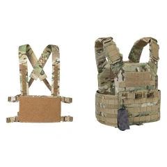 Breathable Hot Selling Outdoors Fashion Training Vest Wear-resistant Minimalist Lightweight Security Training Vest  high-quality Training Back Panel Wear-resistant Chest Rig Vest