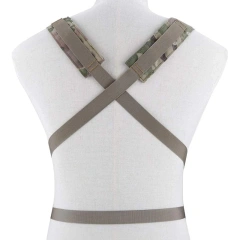 Custom Tactical Chest Rig Vests with Mag Pouches for Training Tactical Chest Vest Rig Adjustable Tactical Chest Rig Custom Tactical Suppliers Vest for Hunting Good Quality Tactical Chest Rig Vests Outdoor Training Vest Chest Rig