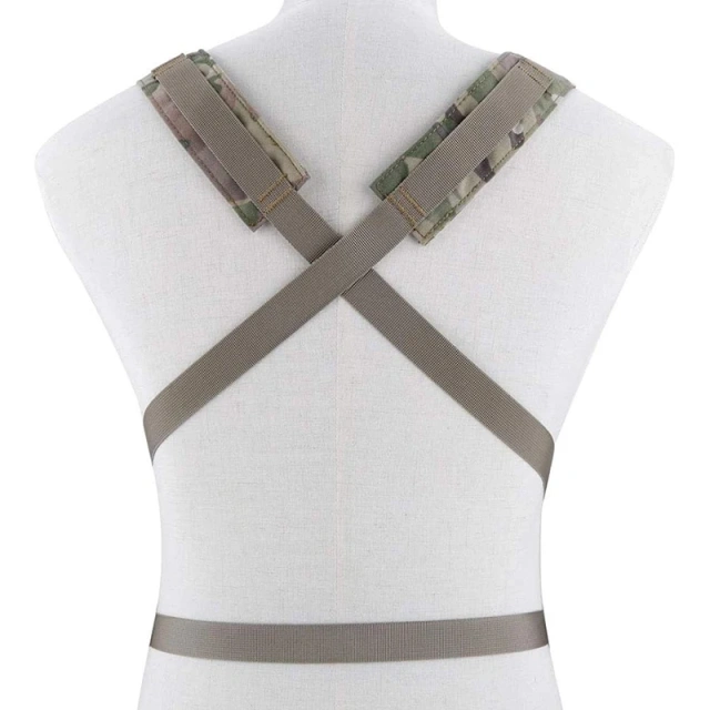 Custom Tactical Chest Rig Vests with Mag Pouches for Training Tactical Chest Vest Rig Adjustable Tactical Chest Rig Custom Tactical Suppliers Vest for Hunting Good Quality Tactical Chest Rig Vests Outdoor Training Vest Chest Rig