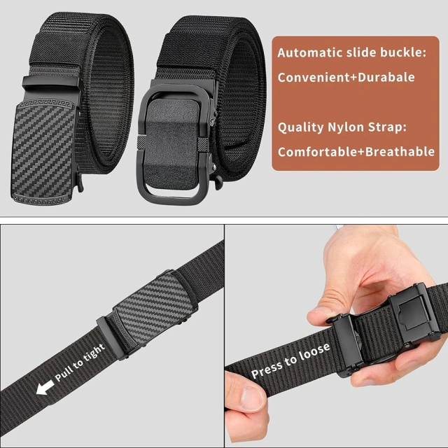 Wholesale Men Nylon Tactical Ratchet Belt Riggers Work Belts Adjustable Quick-Release Training Gift Belts  Outdoor Tactical Flashlight Pouch wear-resistant Sets Multifunctional Utility Kit Belt Hiking Duty Belt Security Duty Belts