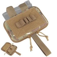 High Quality Multifunctional Camping Tactical Belt with Medical Bag Dump Pouch Set Quick Release Nylon Training Tactical Belt  Wear-resistant Adjustable Training durable Stretch Belts Durable Men Nylon Elastic Casual Wear Comfort Tactical Belt