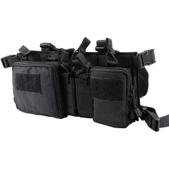 Wholesale Outdoor Tactical Camouflage Chest Rig for Training Tactical Molle Chest Rig Camouflage Tactical Chest Rig Vest Camouflage Tactical Chest Rig Vest Outdoors Tactical Chest Rig Quick Release Training Vest Tactical Chest Rig