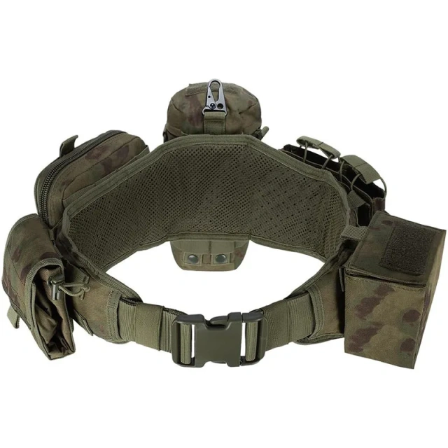 High Duty Training High Density Material Modular Equipment Tactical Belt Mountaineering Sport Enthusiasts Tactic Waist Belt  Modular Equipment Tactical Belt Quick-draw Holster Utility Kit Belt for Outdoor sport enthusiasts Paintball Games Tactical Belts