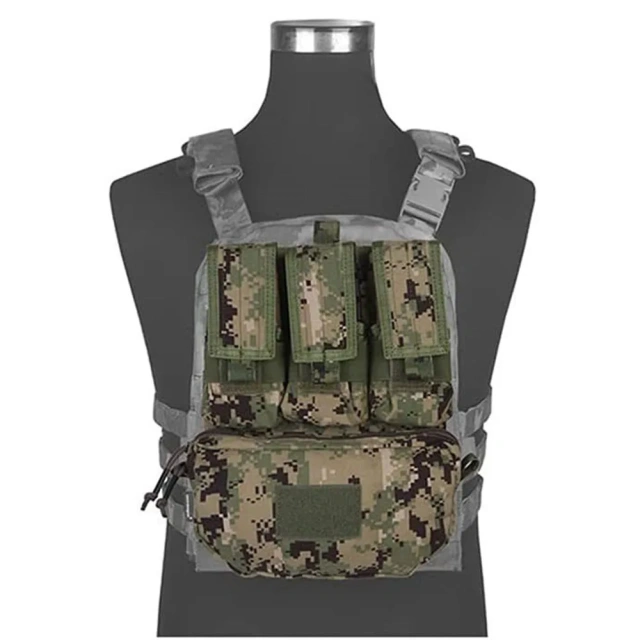 Breathable Customized Tactical Training Vest High Quality Assault Training Vest Breathable Multifunctional Training Panel Vest  high-quality Durable Waterproof Style Adaptive Vest Heavy Version Quick Release Training Vest