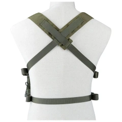 Wholesale Training Chest Rig Vest for Outdoors Lightweight Tactical Vest Breathable Tactical Multifunctional Training Vest  Training Chest Rig for outdoors Breathable Paintball Training Hiking outdoors Breathable Vest for Men