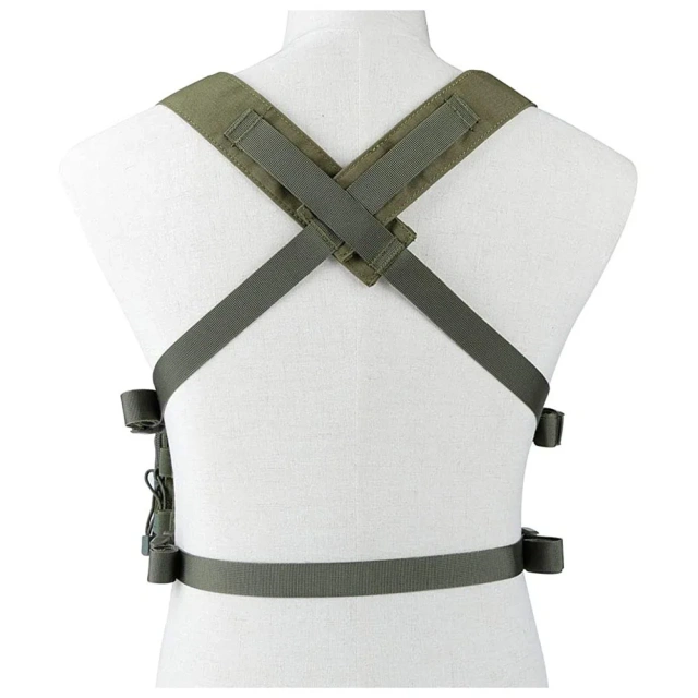 Wholesale Training Chest Rig Vest for Outdoors Lightweight Tactical Vest Breathable Tactical Multifunctional Training Vest  Training Chest Rig for outdoors Breathable Paintball Training Hiking outdoors Breathable Vest for Men