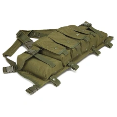 Training Equipment Chest Rig Outdoor Multifunctional Tactical Chest Bag Heavy Duty Camouflage Tactical Chest Rig Bag Customized Lightweight Tactical Chest Rig MOLLE Hunting Vest Quick Release Tactical Chest Rig With Magazine Pouch