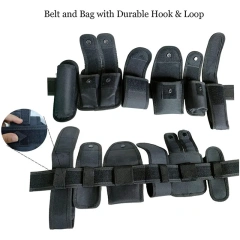 Wholesale Durable Versatile Sport Outdoor Enthusiasts Security Modular Equipment System Molded Duty Belt Tactical Utility Belt  High Quality Durable wear-resistant Tactical Duty belt Tactical Portable Gift Box Duty Security Tactical Equipment System Set