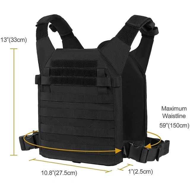 Chest Rig Cummerbund Quick Disconnect Outdoors Breathable Training Vest and Quick Release Adapters for Training Vest  Men's Adjustable Weighted lightweight Workout Vest Training Women's Weighted Vest sports equipment