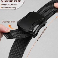 Durable Sports Men Wear-resistant Adjustable Training Hiking Hunting Tactical Stretch Web Nylon Belt  Detachable Tactical Training Waist Bag Hunting Mountaineering Tactical Duty Belts Utility Belt with Accessories Pouches