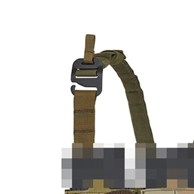 Durable Tactical Chest Rig Adjustable Waterproof Elastic Training Vest Chest Rig with Pouch Tactical Belly Chest Rig Elastic Tactical Chest Rig with Mag Pouch Outdoor Tactical Vest Chest Rig Heavy Duty Tactical Molle Chest Rig