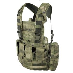 Training Vest Chest Rig  Multifunctional Full Strut Hunting Wear-resistant Utility Training Vest  Engineers Photographers lightweight Journalist Vest Hunting Utility Cargo Training Travel Vest