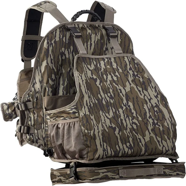 Training Turkey Vest Camo Hunting Vest with Frame  high-quality Durable Waterproof outdoors Wear-resistant Quick Release Training Outdoor Vest   Assault Vest for Hunting Training outdoors Breathable Vest Outdoor Sports