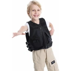 Outdoor High-quality Wear-resistant Training Vest Adjustable Style Birthday Gift for Outdoor Training Game Vest  Waterproof Style Adaptive Vest multifunctional Heavy Version Quick Release Training Vest