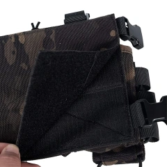 Top Selling Hunting Training Vest Men Hunting Training Chest Rigs Outdoors Breathable Tactical Vest for Training  Assault Back Panel Zip On and Fixing Training Panel Vest stab-proof sports equipment security vest