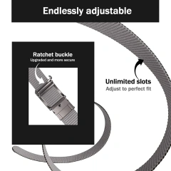 Wear-resistant Lightweight Reversible Ratchet Belt Nylon Web Tactical Work Belt with Automatic Slide Buckle  Adjustable Premium Outdoor Tactical Belt Set with Soft shell Pouch Large Capacity First Aid Kit Pouch Platform with Leg Strap