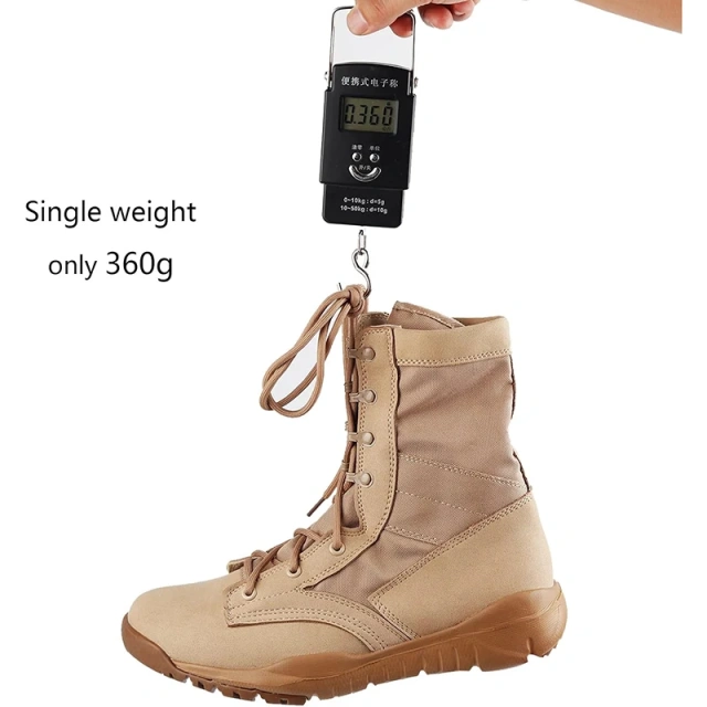 Protective toe cap oxford Tactical boots lightweight and breathable work boot comfortable outdoor hiking jungle desert boots  Breathable Oxford Fabric Outdoor hiking Jungle Tactical Boots Wholesale Fashionable Shoes Oxford cloth camping Non-Slip boots