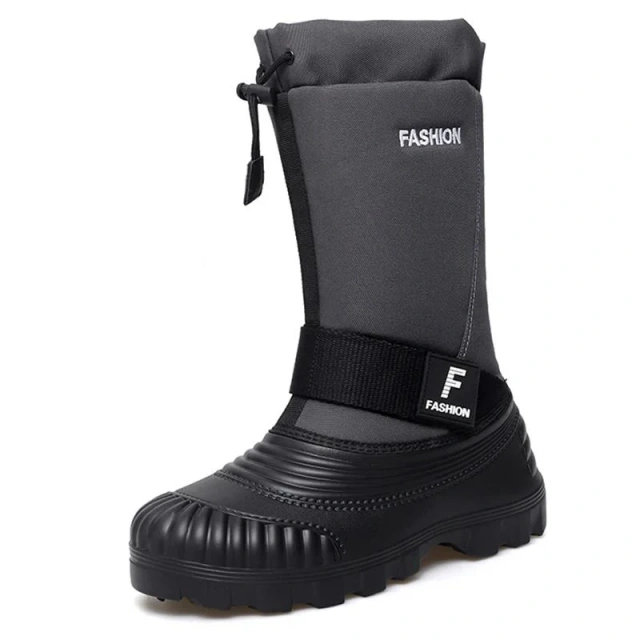 Tactical Snow Boots Platform Waterproof Non-slip Warm Cotton Work Oxford Boots Outdoor multifunctional Mid-calf Fishing Boots High Quality Durable Outdoor Shock-absorbing Tactical Shoes Tactical Boots Outdoor Oxford Fashion Casual Wear-resistant Shoes