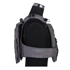 High Quality Durable Waterproof Training Vest Breathable Tactical Training Vest Durable Training Hunting Vest  Training Chest Vest Recon Chest Vest Lightweight stab-proof sports equipment security vest