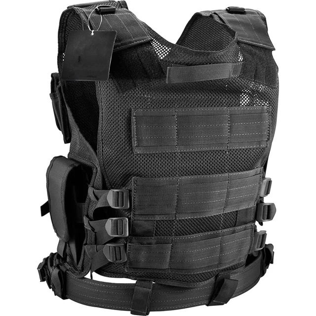 Wholesale Training Multifunctional Vest Lightweight Assault Training Vest Tactical Equipment Durable Vest for TrainingTraining Chest Rig Training Vest Complete Repair Kit stab-proof sports equipment security vest
