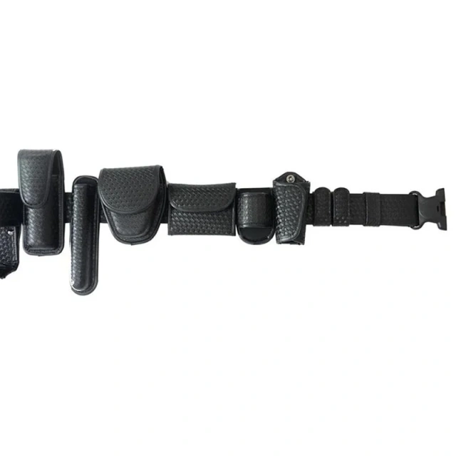 Premium Sport Enthusiasts Duty Belt Kit Multifunctional Belt Rig Kit Tactical Training Detachable Duty Belt Kit Includes Pouches  Wholesale Adjustable Men Quick Release Ratchet Belts Reversible Nylon Men Casual Sports Dress Belts