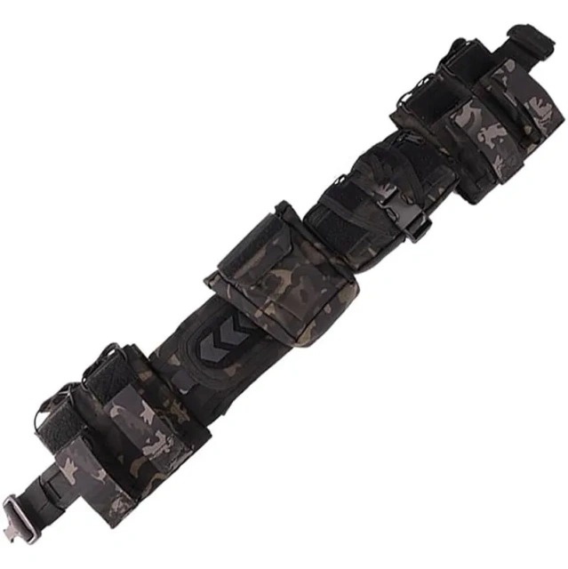 Wholesale Adjustable Tactical Multifunctional Belt Fashionable Quick Release Rigger Belts High Quality Heavy Duty Belts for Men  Adjustable Wear-resistant Men's Workwear Belt Training equipment high-quality Durable Waterproof Belt