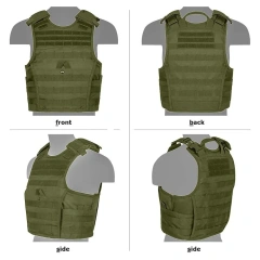 Wholesale Fashionable Outdoor Wear-Resistant Training Vest Lightweight Durable Training Vest  Adjustable Hiking Training Vest Adjustable Training durable Wear-resistant Sports Training Vest Chest Rig stab-proof Training vest