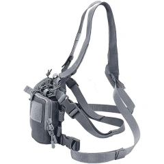 Hot Sale Tactical Chest Rig for Outdoor Tactical Camouflage Chest Rig Heavy Duty Molle Tactical Chest Rig Vest Lightweight Tactical Gear Vest Protective Tactical Chest Rig Tactical Chest Rig With Mag Pouch MOLLE Hunting Vest