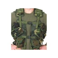 Adjustable Outdoors Breathable Training Camouflage Wear-resistant Enhanced Training Load Bearing Hiking Vest  Lightweight stab-proof vest fashion Radio Chest Harness Chest Front Pack Pouch Holster Vest