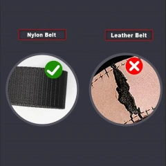 Lightweight Heavy Duty Nylon Ratchet Belt Durable Automatic Buckle Adjustable Web Tactical Belt  Wholesale Detachable Training Outdoor Waist Wrap Camouflage Tactical Belt Set Multi-functional Molle Belt Accessory Bag