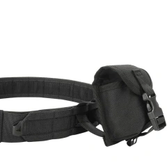 Wholesale Premium Outdoor DOUBLE ADJUSTABLE Tactical Belt Quick Release Rigger Belt Heavy Duty Multi Function Belts  Quick-release Buckle Tactical Waistband Gear Set Pouch Quick Detach Outdoor Training Hunting Sport Belt Modular Equipment