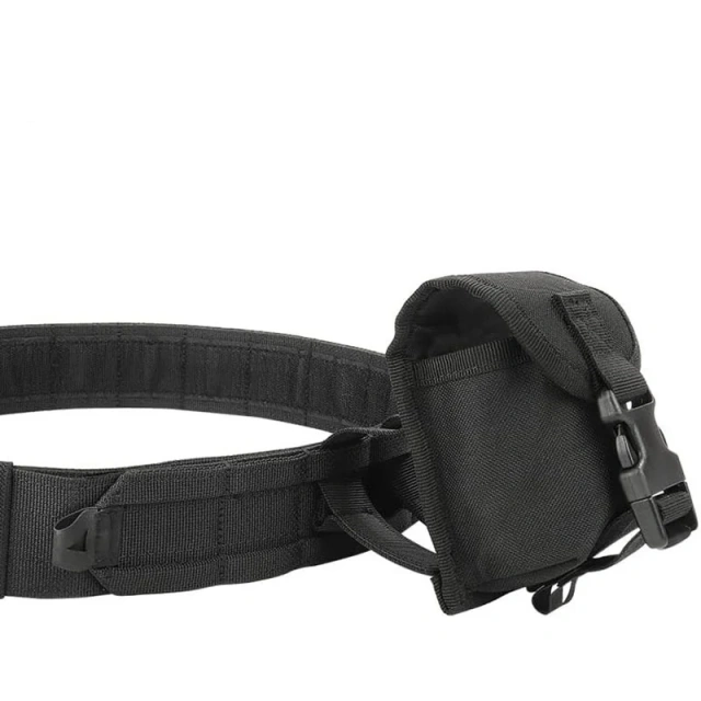 Wholesale Premium Outdoor DOUBLE ADJUSTABLE Tactical Belt Quick Release Rigger Belt Heavy Duty Multi Function Belts  Quick-release Buckle Tactical Waistband Gear Set Pouch Quick Detach Outdoor Training Hunting Sport Belt Modular Equipment