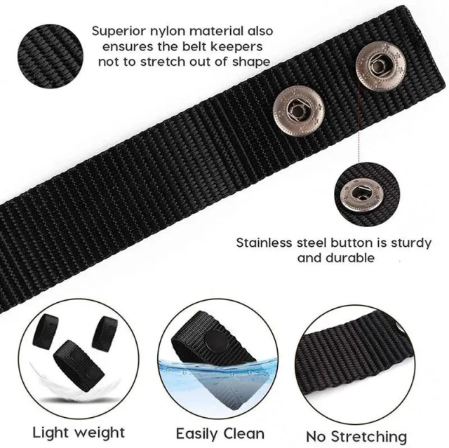 Wholesale Adjustable Thickened Tactical Belt Camping and Everyday Use Buckle Accessories Double Snap Buckle Nylon Tactical Belts   High Quality Wholesale Sports multifunctional Tactical Belt Men Rigger Durable Nylon Web Work Belt