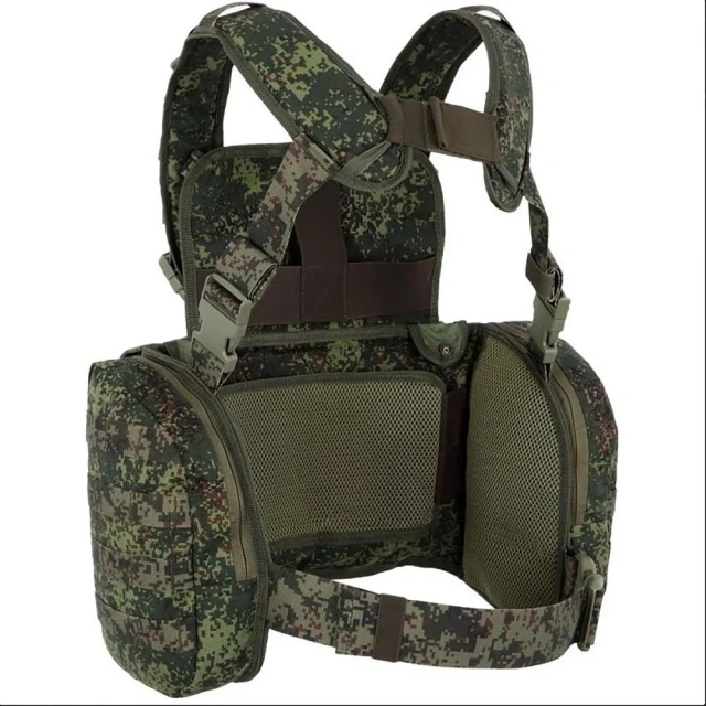 Training Vest Chest Rig  Waterproof multifunctional Vest Quick Release Training Vest with Pouches  Training Chest Rig Vest stab-proof sports Training equipment vest