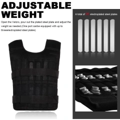 High Quality Wholesale Hiking Adjustable Tactical Vest Outdoors Breathable Vest for Hunting Training Wear-resistant VestFashion waterproof multifunctional outdoors Breathable Vest lightweight Training Paintball Vest