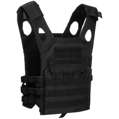 Wholesale Outdoors Training Hunting Vest Breathable Protective Tactical Vest Adjustable Training Chest Vest Training Vest Children Adjustable Waistcoat Camouflage Jacket Assault Training Vest for Outdoors Games