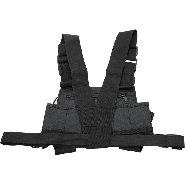 Customized Tactical Chest Harness Vest Rig Good Quality Tactical Chest Pack Pouch Universal Tactical Chest Rig Tactical Micro Chest Vest Mini Style Chest Rig for Tactical Heavy Duty Unisex Tactical Chest Vest Rig