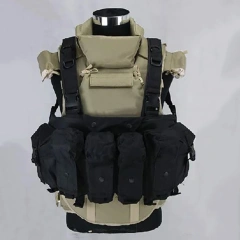 Best Selling Safety Tactical Chest Rig Tactical Protective Chest Rig for Outdoor Heavy Duty Tactical Chest Hanging Vest military Outdoor Tactical Chest Rig Good Quality Training Mini Rig for Hunting Micro Tactical Chest Vest